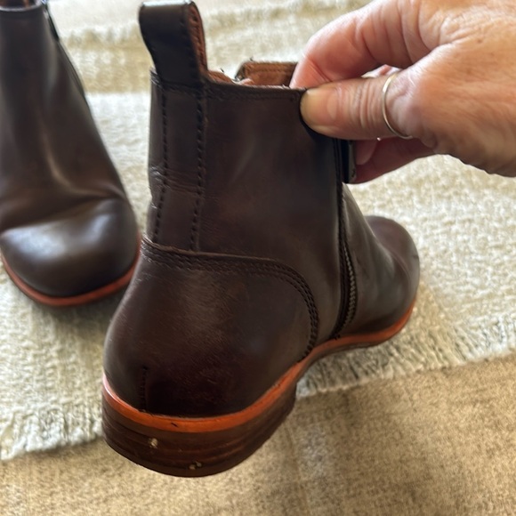 LUCKY BRAND LEATHER BOOTS 8/38 - Picture 5 of 12